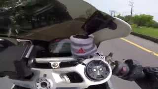 Top speed  Ducati 899 panigale [upl. by Ahsekyt440]