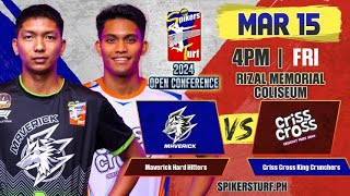 MAV vs CKC  Game 3  Preliminaries  2024 Spikers Turf Open Conference [upl. by Wenda]