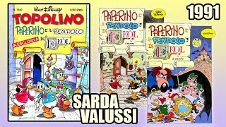 Paperino e il pendolo di Ekòl  Sarda  Valussi 1991 [upl. by Ynaffital]