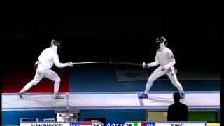 Fencing JWCH 2010 Mens Epee Team Gold Medal Match [upl. by Monie]