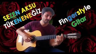 Sezen Aksu  Tükeneceğiz Fingerstyle gitar [upl. by Newby]