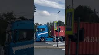 Piękna Scania S500 z firmy TRANSBUD🤝🚨 [upl. by Perl]