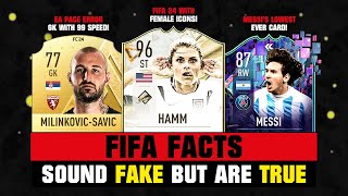 FIFA FACTS That Sound FAKE But Are TRUE 😵😲 [upl. by Lot152]