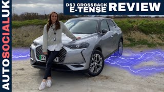 2020 Ds3 Crossback Etense EV Review  My favourite electric crossover Interiorchargingrange UK [upl. by Clower814]