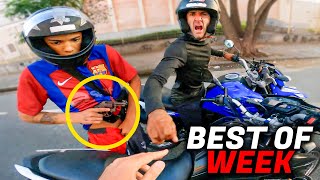 EPIC amp CRAZY MOTORCYCLE MOMENTS 2023  BEST OF WEEK 13 [upl. by Ecinaej]