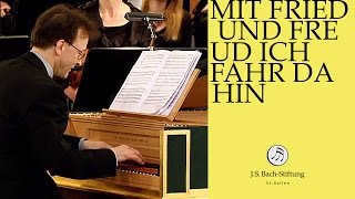 JS Bach  Aria quotEin unbegreiflich Licht erfüllt den ganzen Kreis der Erdenquot from Cantata BWV 125 [upl. by Pain]