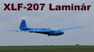 XLF207 Laminar scale RC glider Reichard Modelsport 2019 [upl. by Iveson]