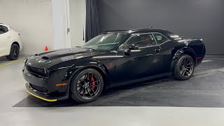 2023 Dodge Challenger SRT Hellcat Redeye Widebody  Revs  Walkaround in 4k HDR [upl. by Nodyroc]