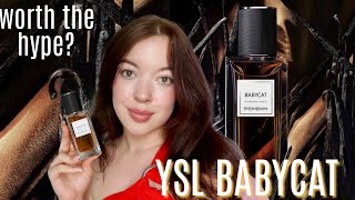 So I Blind Bought Ysl Babycat  Worth The Hype [upl. by Kahl]