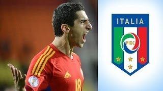 Henrikh Mkhitaryan vs Italy ᴴᴰ2013 Neapol [upl. by Ylremik]