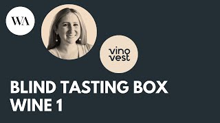 Vinovest Blind Tasting Box  Wine 1 [upl. by Crystal324]