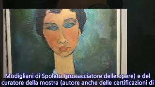 Sequestro 2 tele attribuite a Modigliani [upl. by Egwan]