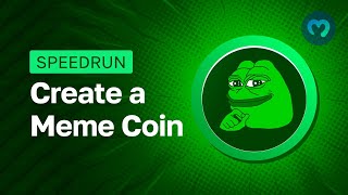 Create Your Own Meme Coin in Less Than 1 Minute  Moralis Money [upl. by Aniluj]