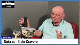 Nota con Italo Cravero [upl. by Olegnaleahcim444]