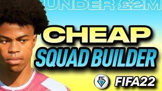 FIFA 22 CHEAP SQUAD [upl. by Yort]