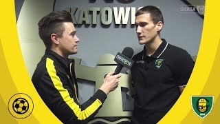 Arkadiusz Jędrych wzmacnia GKS Katowice 29 01 2019 [upl. by Applegate7]