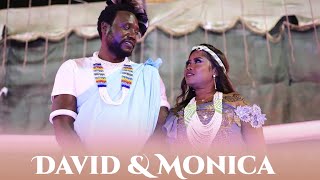 Chol Mabutu David and Monica Shilluk Song South Sudan music [upl. by Kerman]