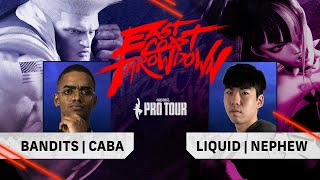 Caba Guile vs Nephew Juri  Top 8  CPT East Coast Throwdown 2024 [upl. by Epilif]