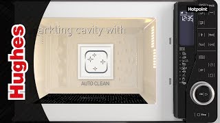 Extra Space with Hotpoint MWH 2622 MB Microwave [upl. by Llyrad]