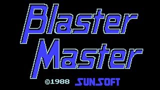 Blaster Master  NES Gameplay [upl. by Munroe]