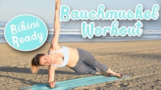 Bauchmuskeltraining für Anfänger in 10 Min  Bikini Ready  VERONICAGERRITZENDE [upl. by Intisar]