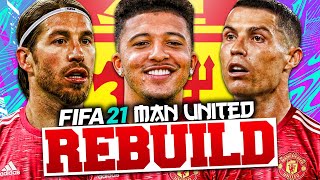 REBUILDING MANCHESTER UNITED FIFA 21 Career Mode [upl. by Leon]