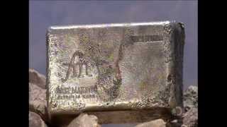 Silver Mining Process  How is Silver Bullion Mined [upl. by Scrivenor52]