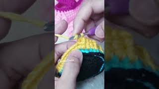 fphdc bphdc crochet crochetdesigns diy handmadewithlove handmade shoes crochet amazingskills [upl. by Yousuf218]