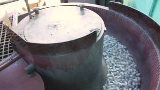 Sweco 48quot Bowl VibroEnergy Finishing Mill [upl. by Neelya562]