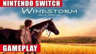 Windstorm  Aris Arrival Nintendo Switch Gameplay [upl. by Beata]