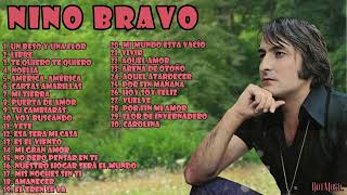 ÉXITOS NINO BRAVO  Recopilación 30 canciones de Nino Bravo [upl. by Asyla]