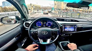 2019 Toyota HILUX Double Cab  24 D4D Active 4WD  POV Test Drive  part 2 [upl. by Ilah493]