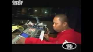 Mannie Fresh Making A Beat In The Studio [upl. by Lerner147]