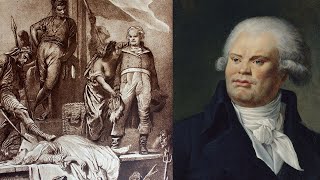 The BRUTAL Execution Of Georges Danton  Robespierres Enemy [upl. by Jacquelynn421]