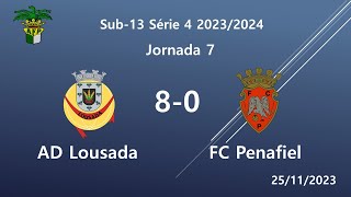 AD Lousada 80 FC Penafiel [upl. by Ponce965]