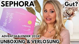 SEPHORA COLLECTION ADVENTSKALENDER 2024  UNBOXING amp VERLOSUNG [upl. by Ramey639]