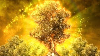 Golden Tree of Abundance  Attract Health Money and Love  Flow with the Richness of the Earth [upl. by Ia]