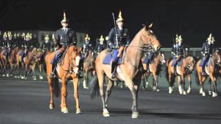 Regiment de cavalerie Charge à Vincennes le 28 03 2014 [upl. by Tarrah]