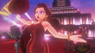 Super Mario Odyssey  Pauline Band Festival w Jump Up Super Star [upl. by Dex]