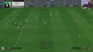 Reading vMy reactions and comments gameplay EA Sports FC 24 [upl. by Andriana]