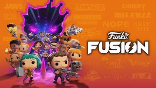 Funko Fusion Gameplay PC [upl. by Esyak]