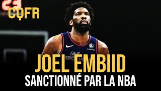 Joel Embiid suspendu inquiétudes du côté des Spurs  CQFR [upl. by Stempien]