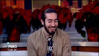 Rangers Centerman Mika Zibanejad returns to Sports Xtra on FOX 5 [upl. by Anaibaf]