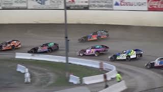 Skagit Speedway IMCA Modified Highlights  June 15 2024 [upl. by Dyal840]