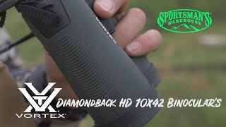 Optics Review Vortex DiamondBack HD 10X42 Binocular [upl. by Itsirhc]