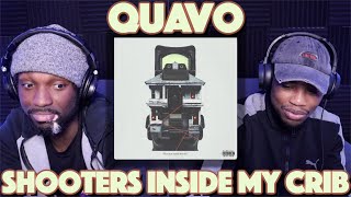 Quavo  Shooters Inside My Crib Official Video  FIRST REACTIONREVIEW [upl. by Atimad207]