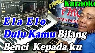 ELA ELO Ojo Ngono  NADA PRIA  By Heidy Diana  Versi Pop Dut Manual  KARAOKE KN7000 FMC [upl. by Sasnett101]