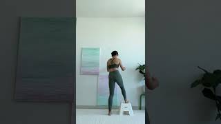 Day16 workout with stool hometraining 30dayworkout cardioworkout easyexercise [upl. by Tina]