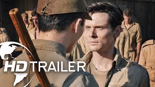 Unbroken  Officiell HD Trailer A  Regisserad av Angelina Jolie [upl. by Quitt]