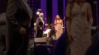 Plácido Domingo Klassik am Dom Linz La traviata mit Juliana Grigorian 2023 [upl. by Tori]